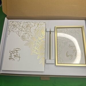 Guest book signature memories